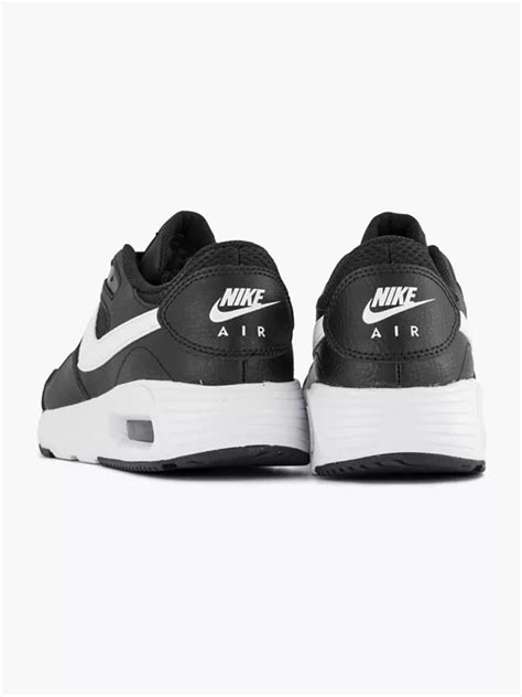 (Nike) Zwarte Air Max SC van Zwart wit .